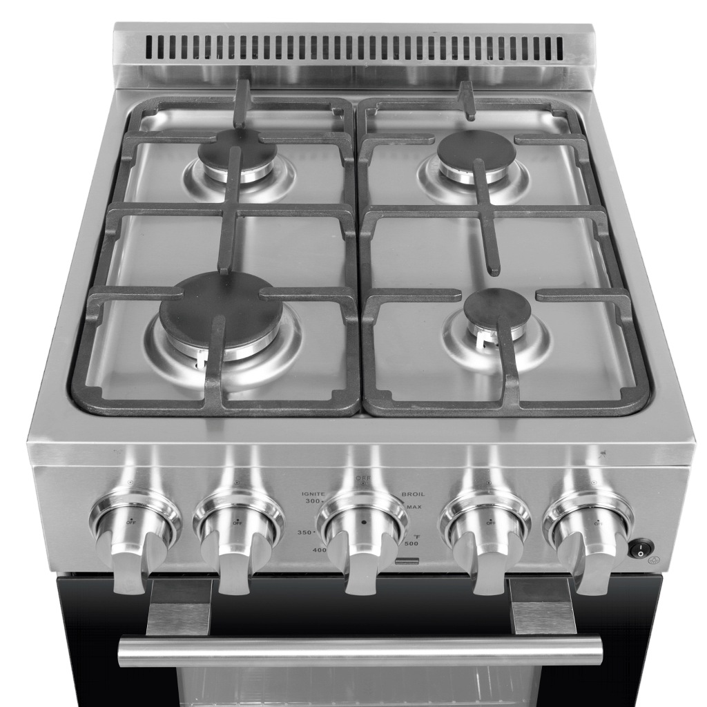 FORNO Lamazze 20″ Freestanding Gas Range
