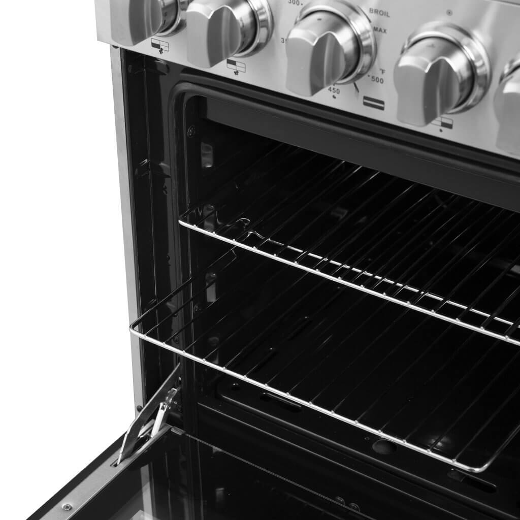 FORNO Lamazze 20″ Freestanding Gas Range