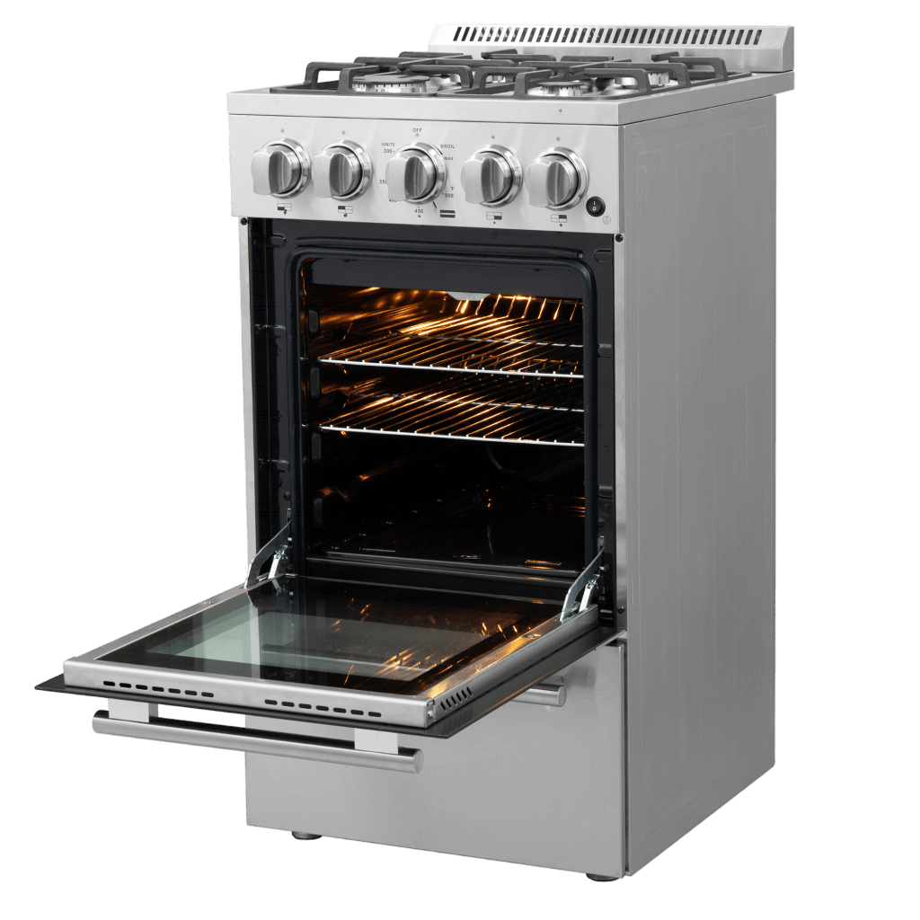 FORNO Lamazze 20″ Freestanding Gas Range