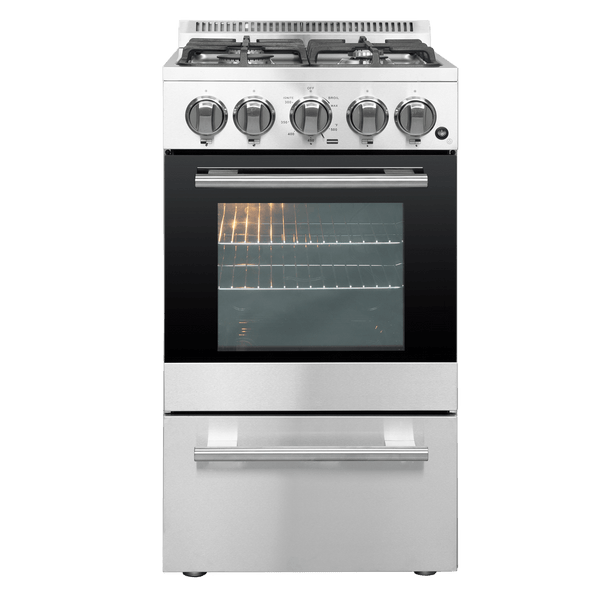 FORNO Lamazze 20″ Freestanding Gas Range