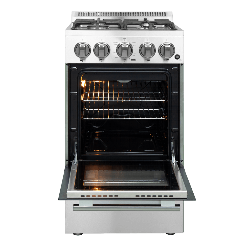 FORNO Lamazze 20″ Freestanding Gas Range
