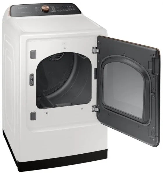 7.4 cu. ft. Smart Electric Dryer with Steam Sanitize+ in Ivory