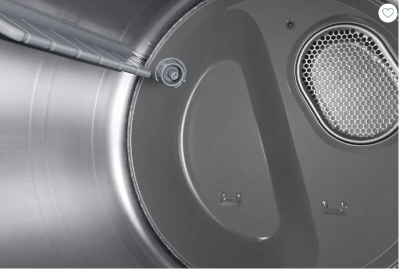 7.4 cu. ft. Smart Gas Dryer with Steam Sanitize+ in Ivory