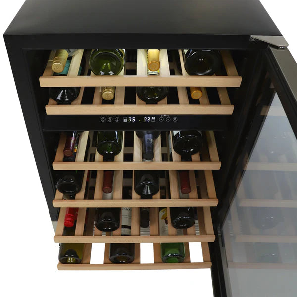 Avanti DESIGNER Series Dual-Zone Wine Cooler, 43 Bottle Capacity