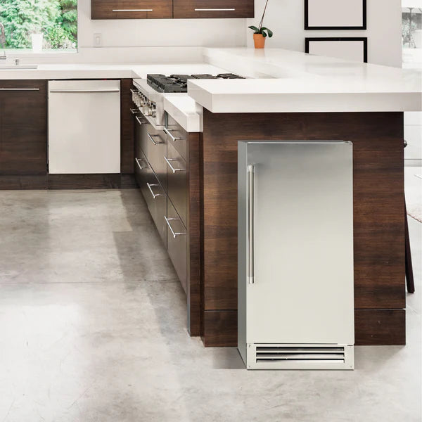 Avanti ELITE Built-in or Freestanding Ice Maker, 15"
