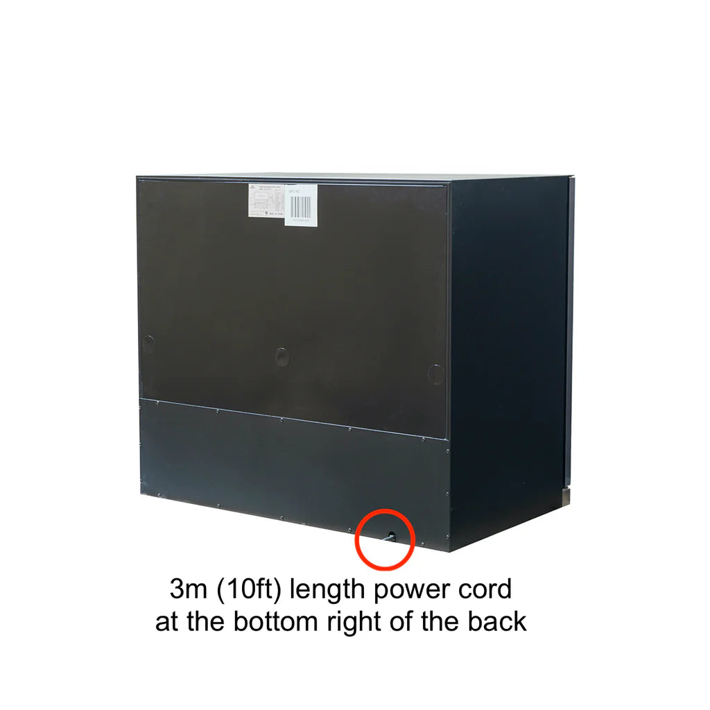 KingsBottle 39 Inch Under Counter Wine And Beer Fridge Combo KBU28LRX-BLK KBU28LRX-SS Beverage Fridge