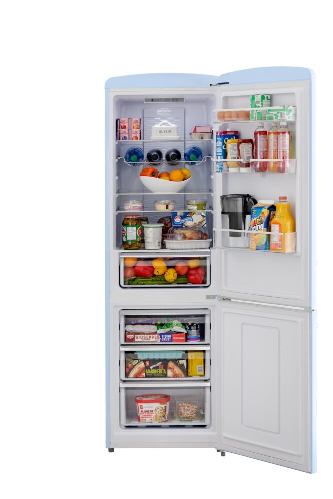 Iio Retro RR2 (iRR2-2412) refrigerator