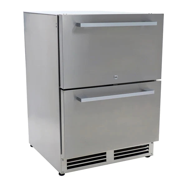 Avanti ELITE Series Indoor/Outdoor Undercounter Drawer Refrigerator