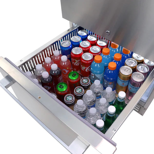 Avanti ELITE Series Indoor/Outdoor Undercounter Drawer Refrigerator