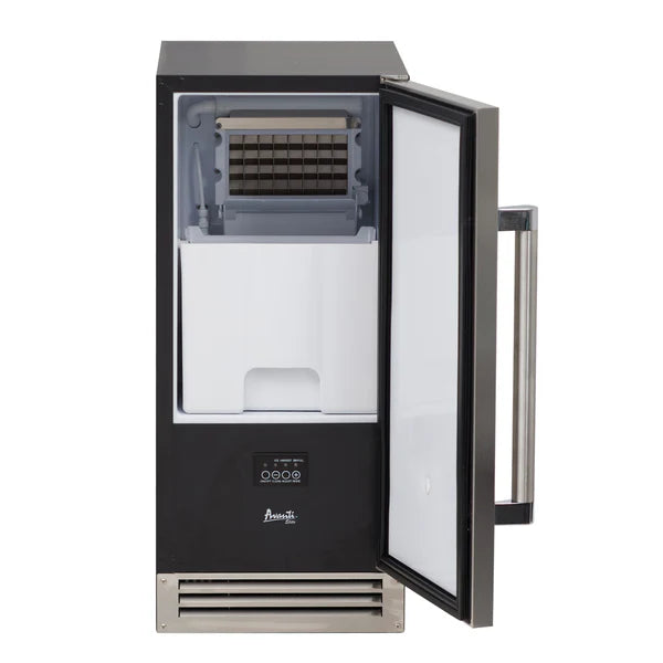 Avanti ELITE Built-in or Freestanding Ice Maker, 15"