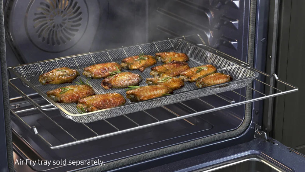 6.0 cu. ft. Smart Freestanding Gas Range with No-Preheat Air Fry & Convection in Black Stainless Steel