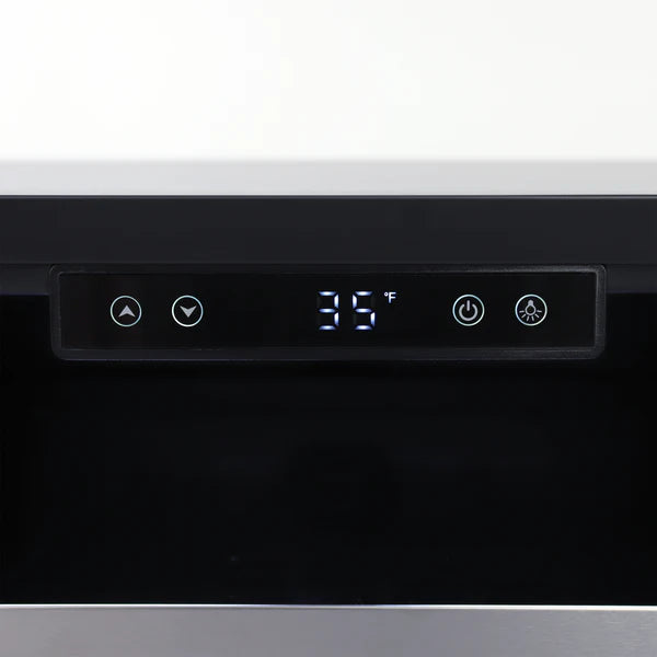 Sapphire Series 3 24" Indoor/Outdoor Premium Refrigerator
