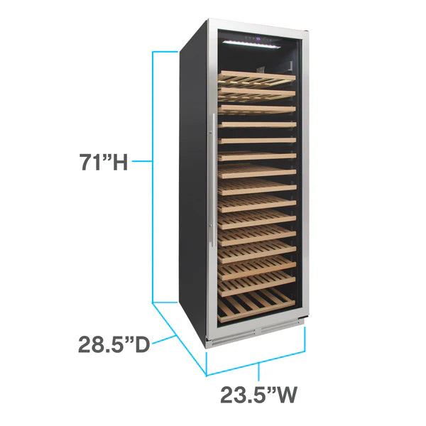 Avanti DESIGNER Series Wine Cooler, 165 Bottle Capacity