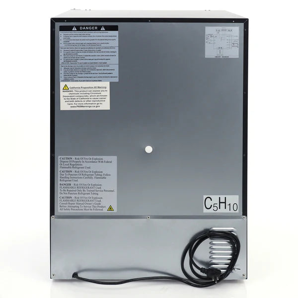 Sapphire Series 3 24" Indoor/Outdoor Premium Refrigerator