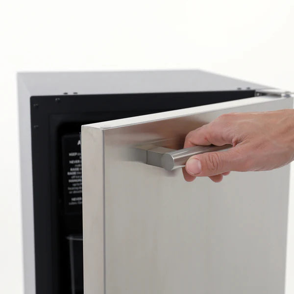 Sapphire Series 3 15" Indoor/Outdoor Premium Crescent Cube Ice Maker