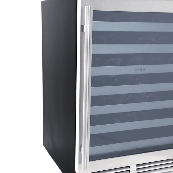 Sapphire Series 3 24" Indoor/Outdoor Value Premium Single Zone Wine Refrigerator