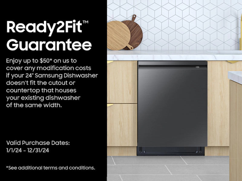 AutoRelease Smart 42dBA Dishwasher with StormWash+™ and Smart Dry in Black Stainless Steel