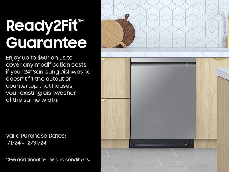 AutoRelease Smart 42dBA Dishwasher with StormWash+™ and Smart Dry in Black Stainless Steel