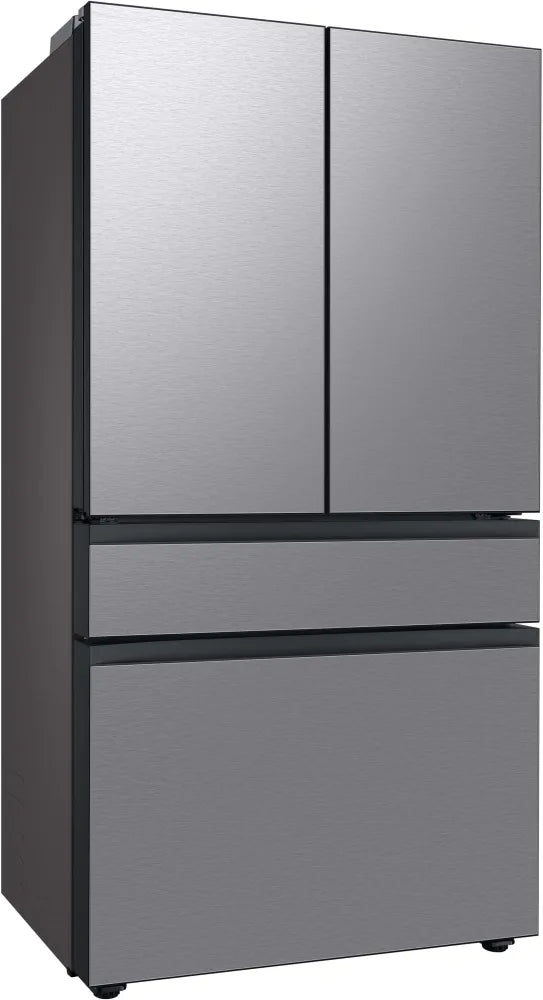 Bespoke 4-Door French Door Refrigerator (23 cu. ft.) with Beverage Center™ in Stainless Steel
