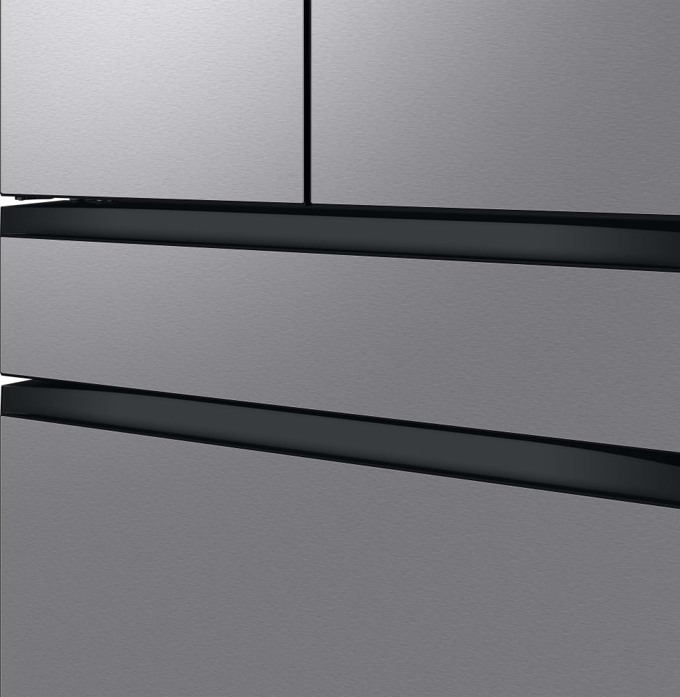 Bespoke 4-Door French Door Refrigerator (23 cu. ft.) with Beverage Center™ in Stainless Steel