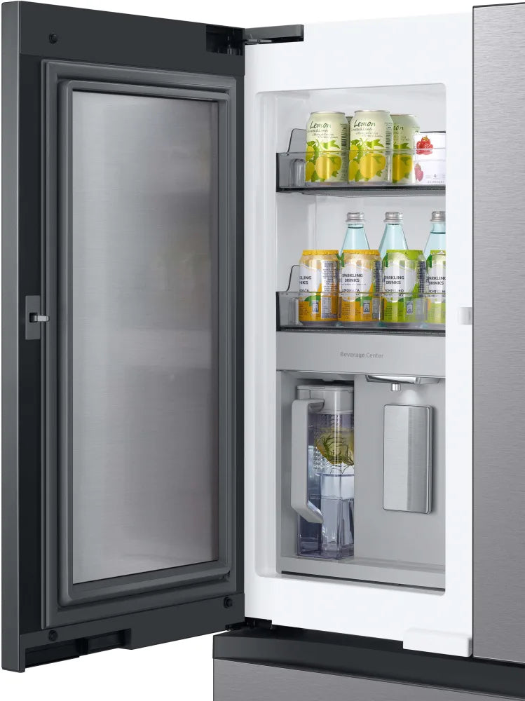Bespoke 4-Door French Door Refrigerator (23 cu. ft.) with Beverage Center™ in Stainless Steel