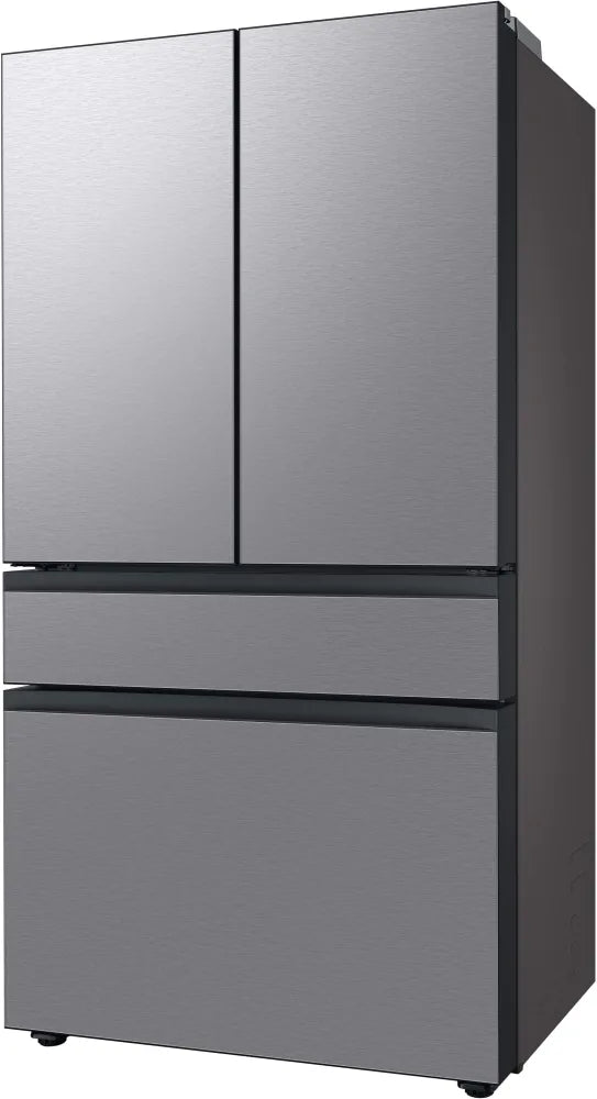 Bespoke 4-Door French Door Refrigerator (23 cu. ft.) with Beverage Center™ in Stainless Steel