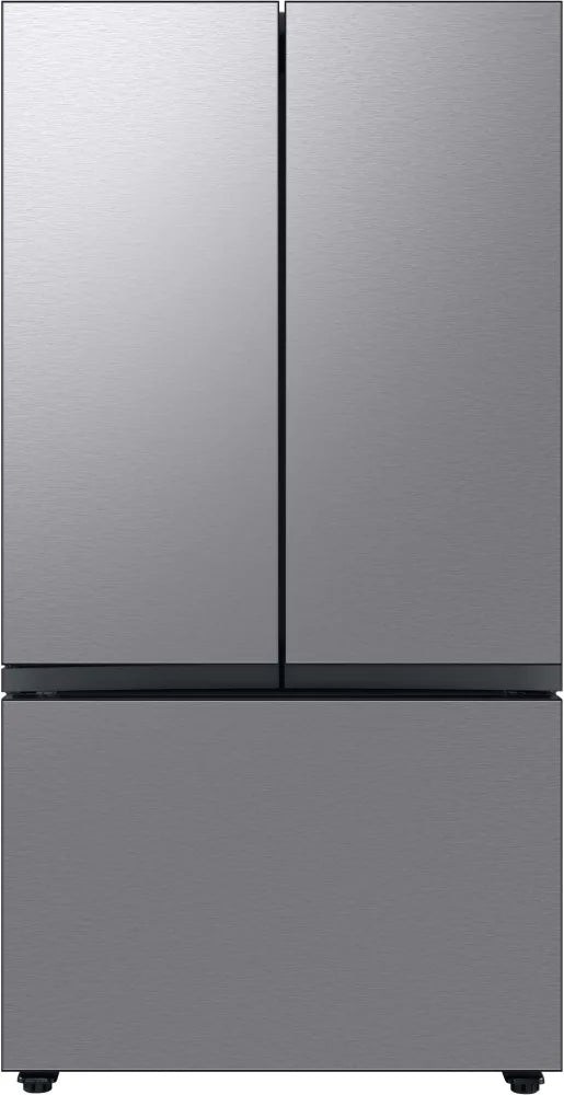 Bespoke 3-Door French Door Refrigerator (24 cu. ft.) with Beverage Center™ in Stainless Steel