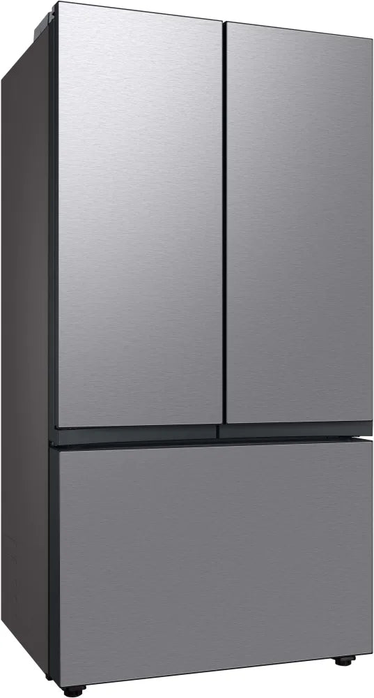 Bespoke 3-Door French Door Refrigerator (24 cu. ft.) with Beverage Center™ in Stainless Steel