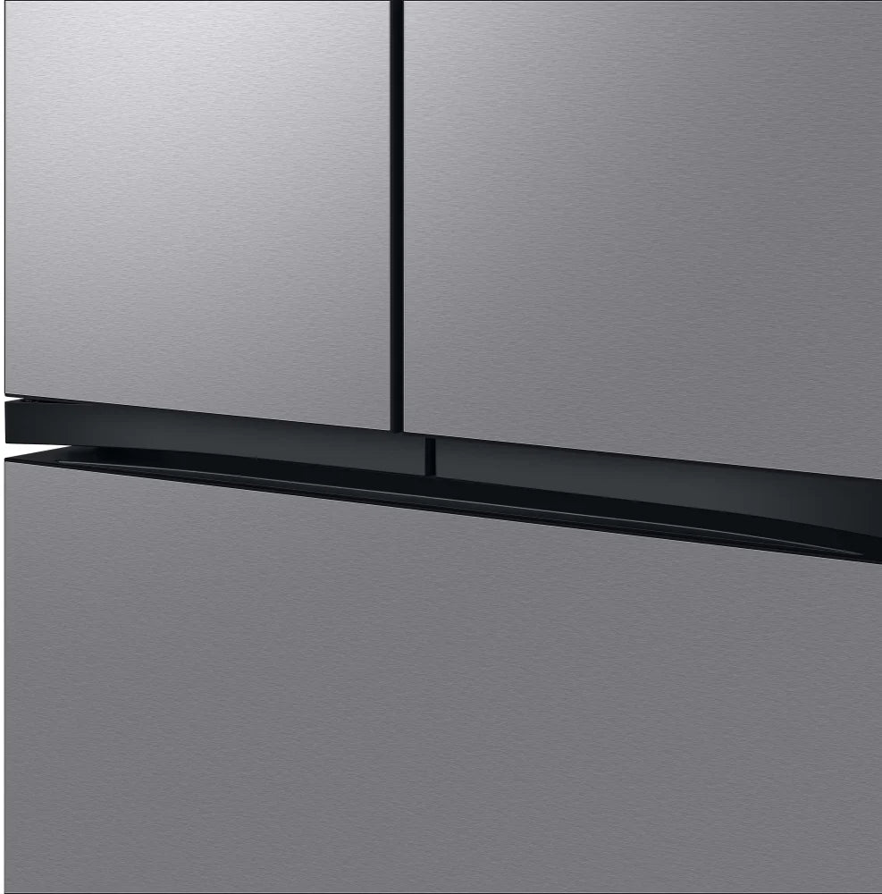 Bespoke 3-Door French Door Refrigerator (24 cu. ft.) with Beverage Center™ in Stainless Steel