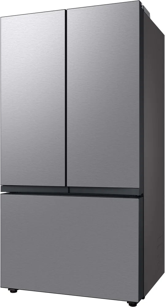 Bespoke 3-Door French Door Refrigerator (24 cu. ft.) with Beverage Center™ in Stainless Steel
