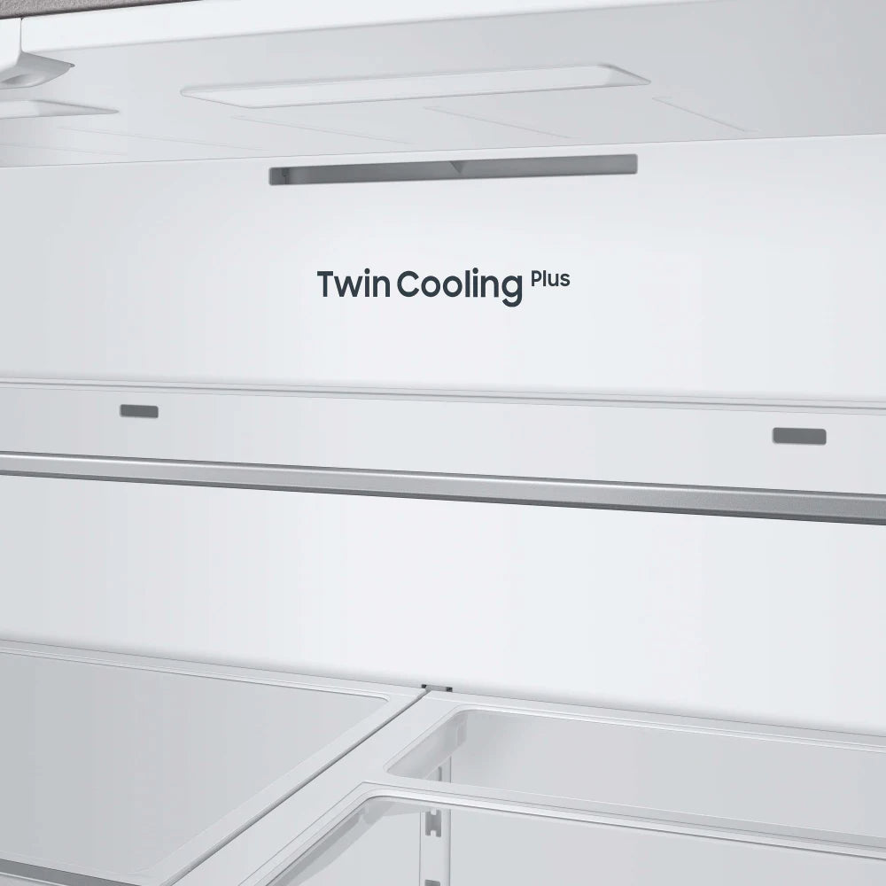Bespoke 3-Door French Door Refrigerator (24 cu. ft.) with Beverage Center™ in Stainless Steel