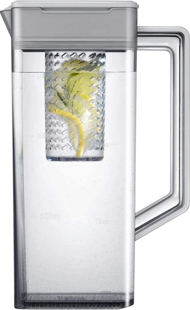 25 cu. ft. 33" 3-Door French Door Refrigerator with Beverage Center™ in Stainless Steel