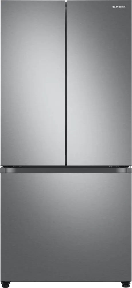 25 cu. ft. 33" 3-Door French Door Refrigerator with Beverage Center™ in Stainless Steel