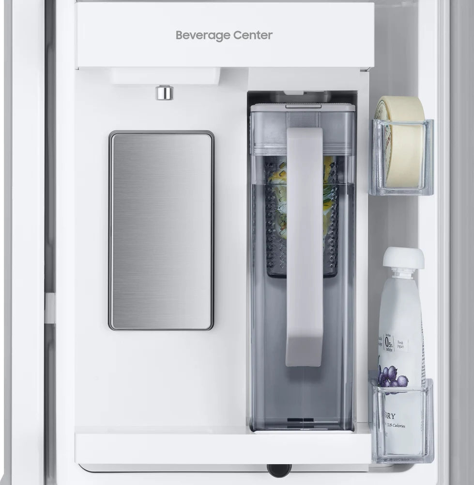 25 cu. ft. 33" 3-Door French Door Refrigerator with Beverage Center™ in Stainless Steel