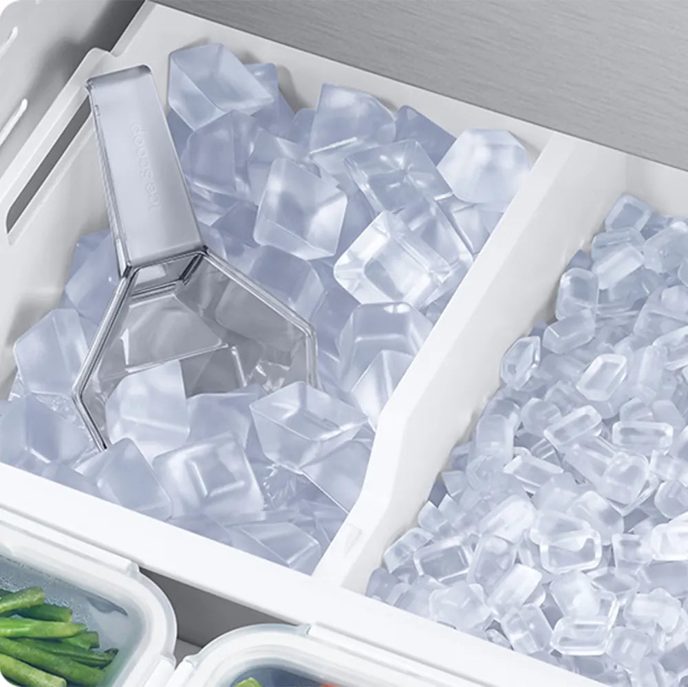 25 cu. ft. 33" 3-Door French Door Refrigerator with Beverage Center™ in Stainless Steel