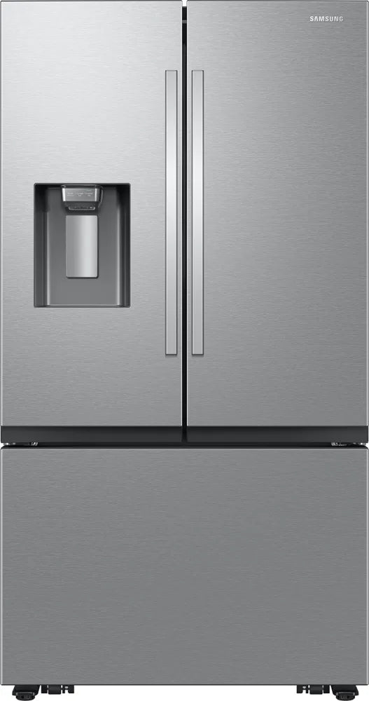 26 cu. ft. Mega Capacity Counter Depth 3-Door French Door Refrigerator with Four Types of Ice in Stainless Steel