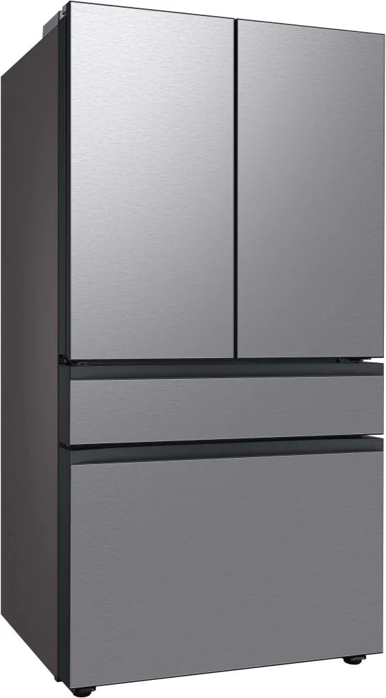 Bespoke 4-Door French Door Refrigerator (29 cu. ft.) with Beverage Center™ in Stainless Steel