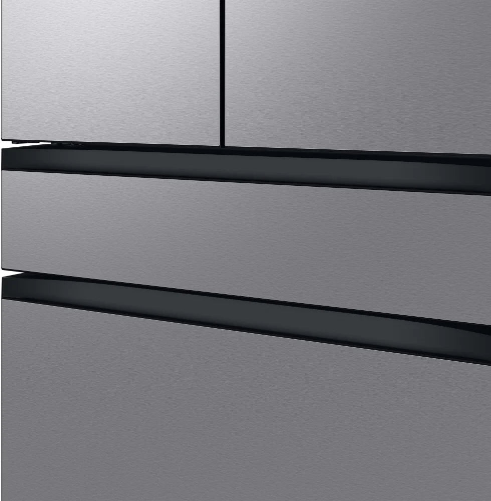Bespoke 4-Door French Door Refrigerator (29 cu. ft.) with Beverage Center™ in Stainless Steel