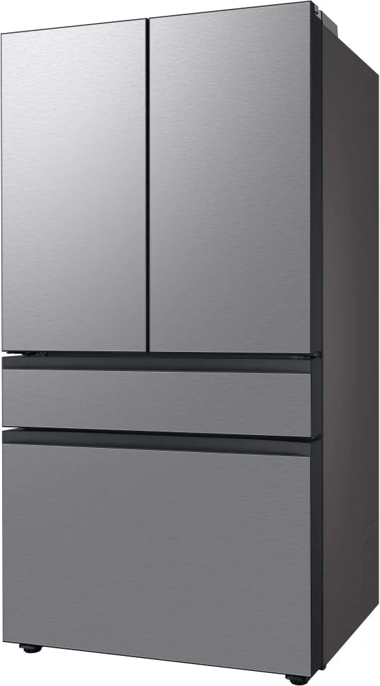 Bespoke 4-Door French Door Refrigerator (29 cu. ft.) with Beverage Center™ in Stainless Steel