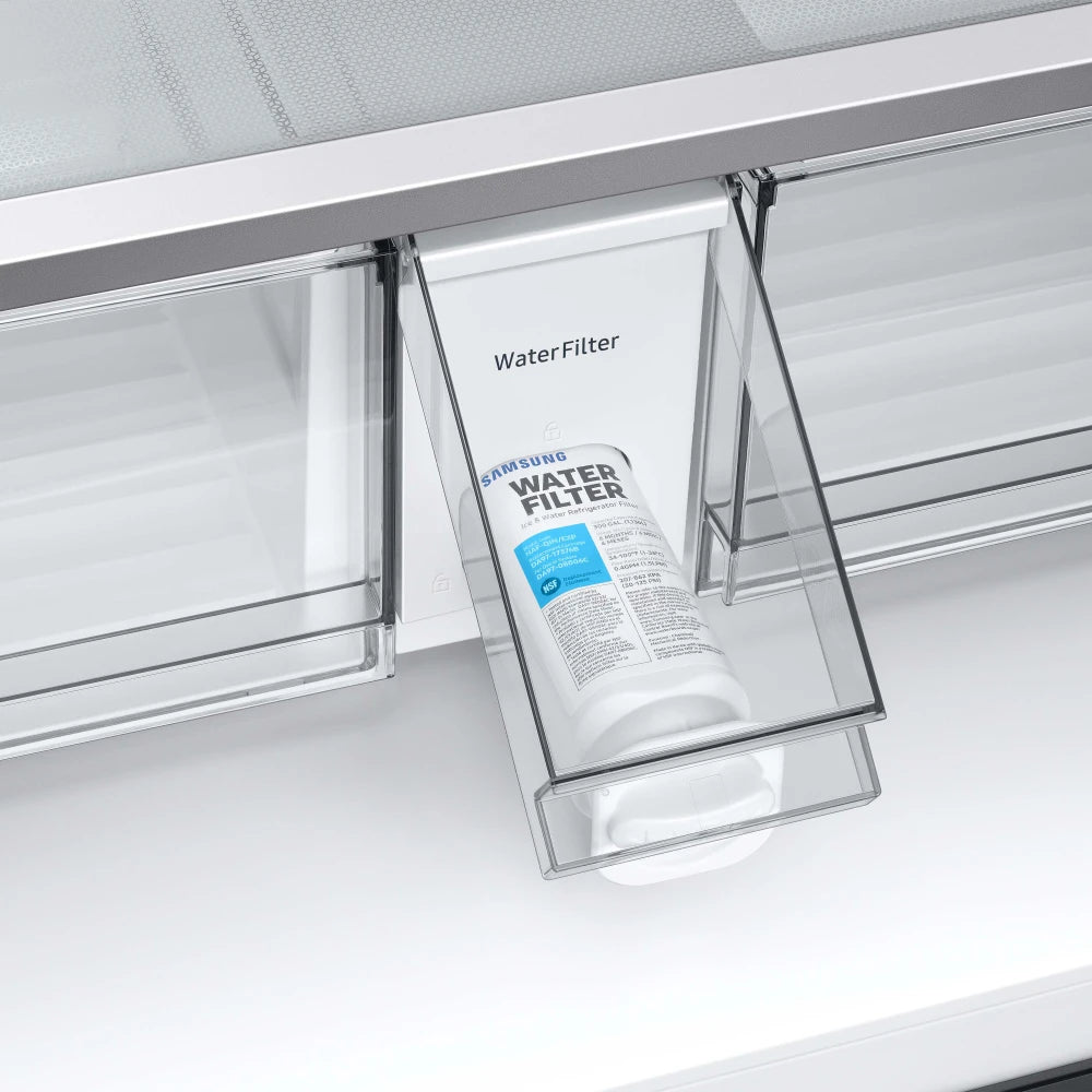 Bespoke 4-Door French Door Refrigerator (29 cu. ft.) with Beverage Center™ in Stainless Steel