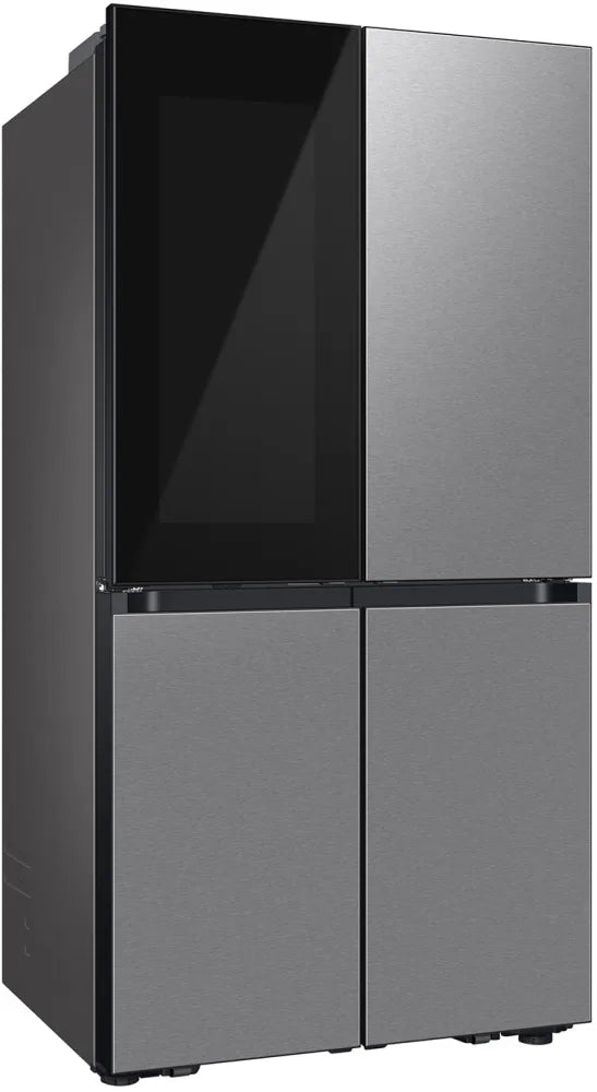 Bespoke 4-Door Flex™ Refrigerator (29 cu. ft.) with Beverage Zone™ and Auto Open Door in Stainless Steel
