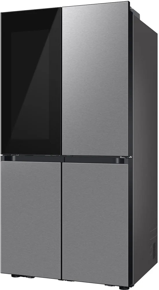 Bespoke 4-Door Flex™ Refrigerator (29 cu. ft.) with Beverage Zone™ and Auto Open Door in Stainless Steel