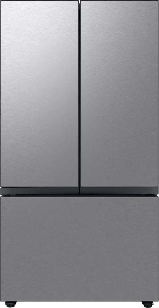 Bespoke 3-Door French Door Refrigerator (30 cu. ft.) with Beverage Center™ in Stainless Steel