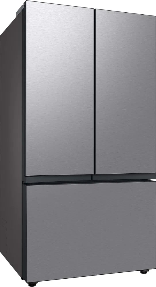 Bespoke 3-Door French Door Refrigerator (30 cu. ft.) with Beverage Center™ in Stainless Steel