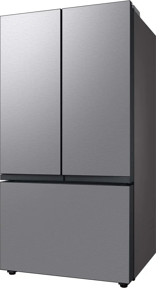 Bespoke 3-Door French Door Refrigerator (30 cu. ft.) with Beverage Center™ in Stainless Steel