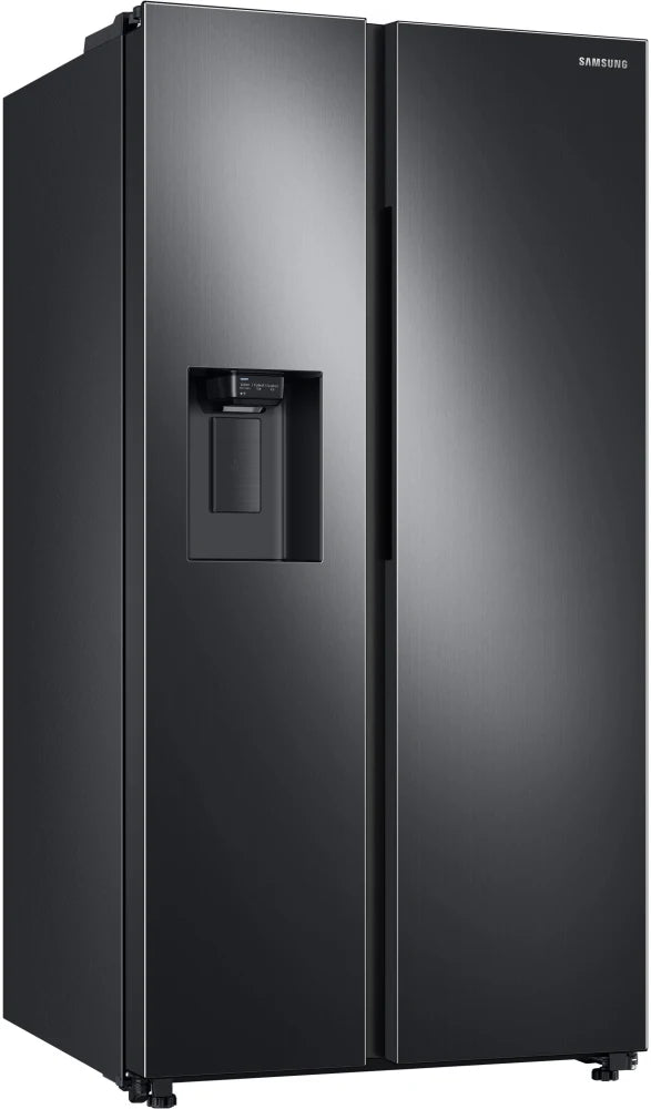 27.4 cu. ft. Large Capacity Side-by-Side Refrigerator in Black Stainless Steel