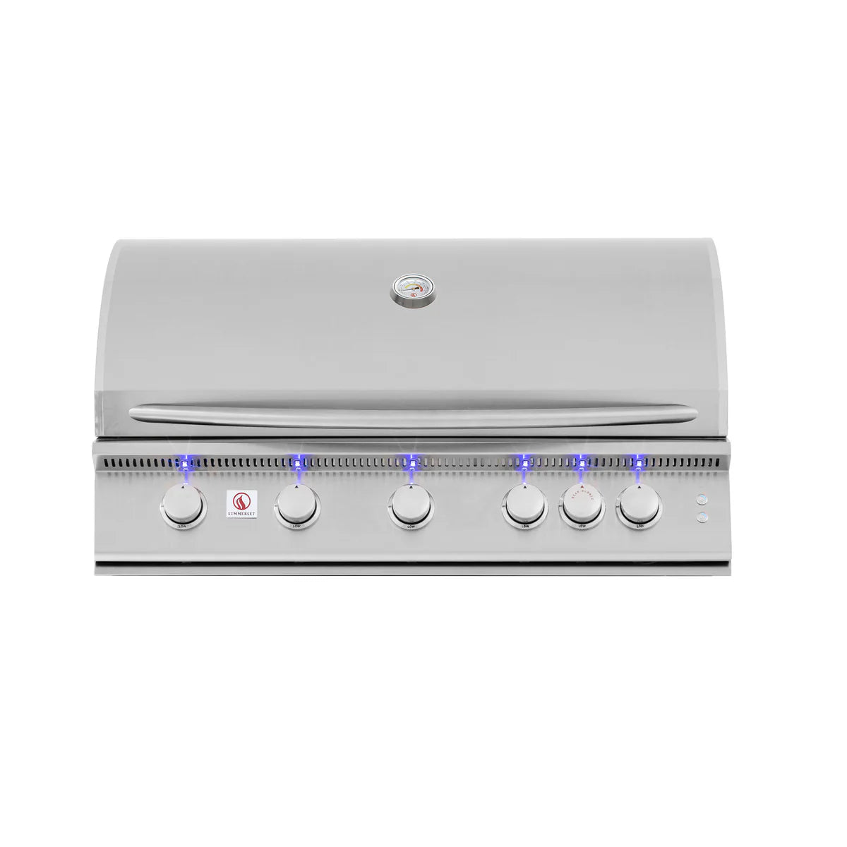 Summerset Sizzler Pro 40-inch 5-burner Built-in Natural or Propane Gas Grill W/ Rear Infrared Burner - SIZPRO40-NG or SIZPRO40-LP