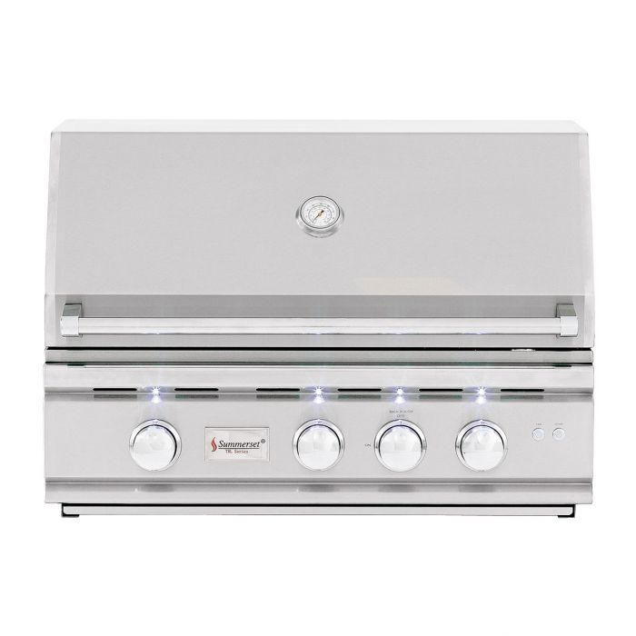 Summerset TRL32 TRL Series Built-In Gas Grill with Lights, 32-Inch