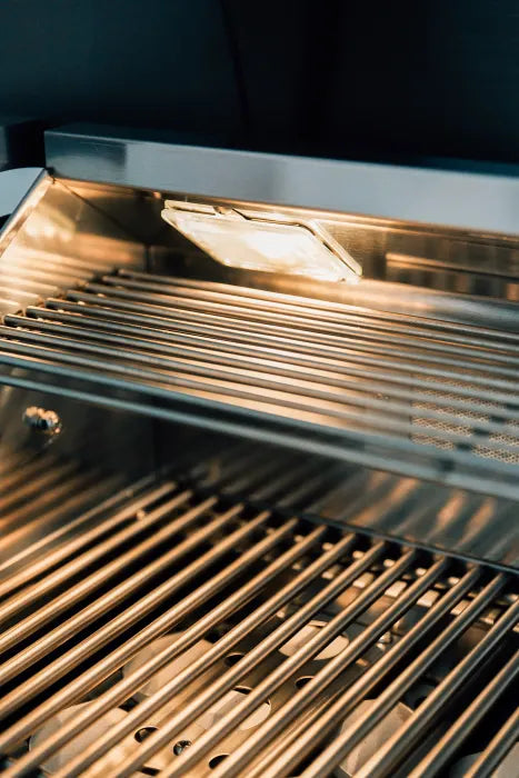Summerset TRL 38-Inch 4-Burner Built-In Natural Gas Grill With Rotisserie - TRL38-NG