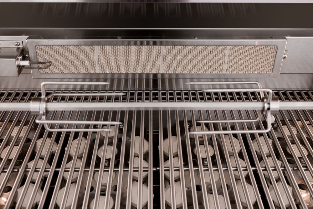 Summerset TRL 38-Inch 4-Burner Built-In Natural Gas Grill With Rotisserie - TRL38-NG